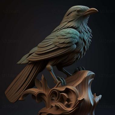 3D model Bird (STL)